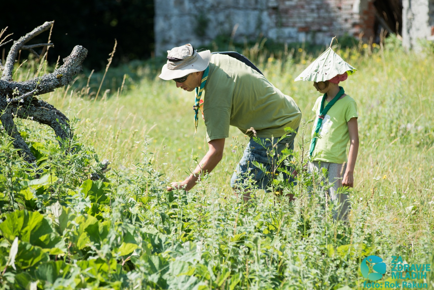 FOTO in VIDEO: Tabor družin 2015 - 2. termin