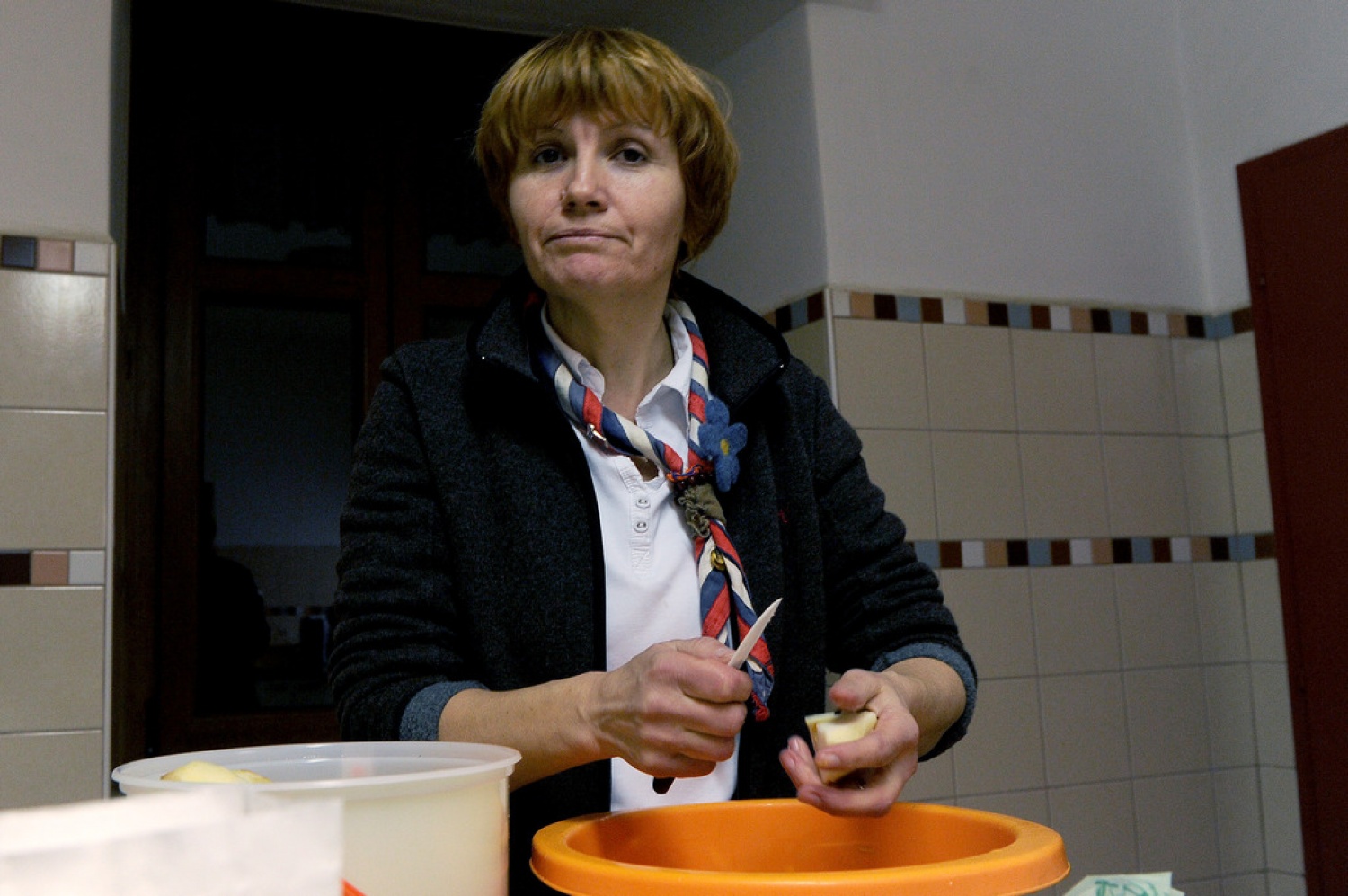 Skavtski tabor s profesionalnim fotografom (FOTO)