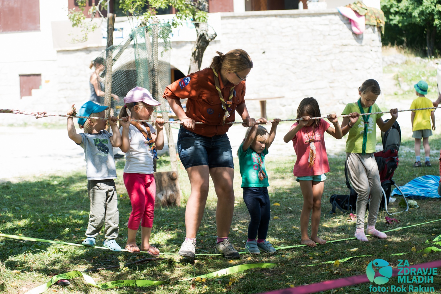 FOTO in VIDEO: Tabor družin 2015 - 2. termin