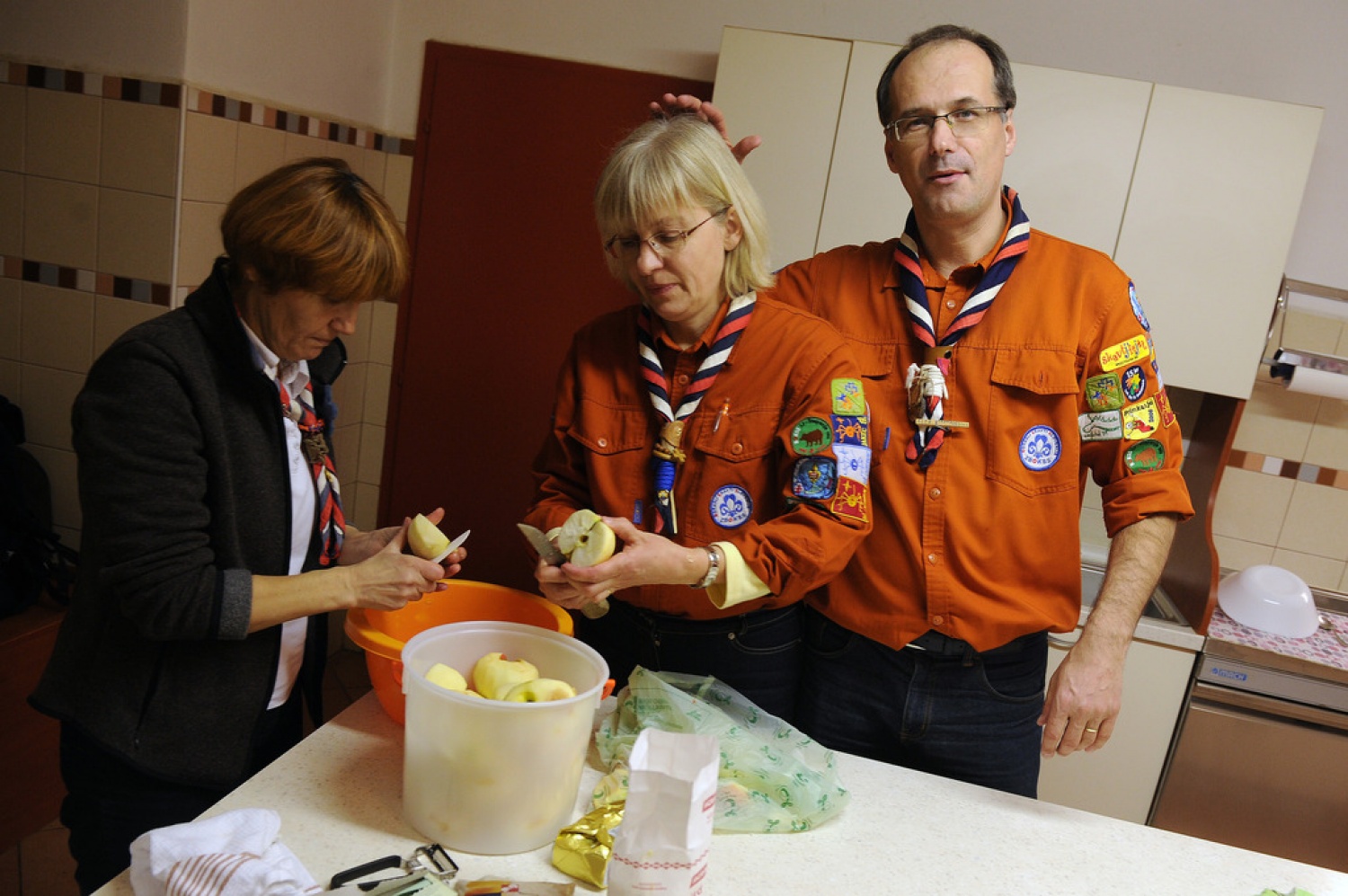 Skavtski tabor s profesionalnim fotografom (FOTO)