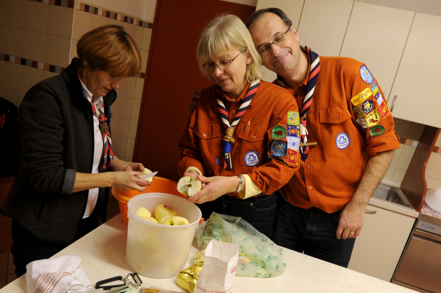 Skavtski tabor s profesionalnim fotografom (FOTO)