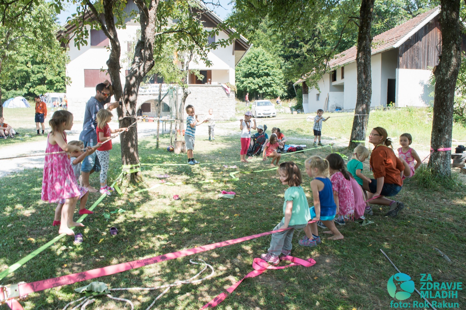 FOTO in VIDEO: Tabor družin 2015 - 2. termin
