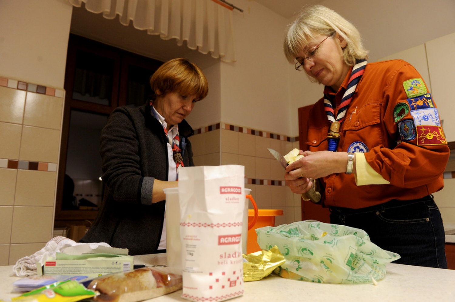 Skavtski tabor s profesionalnim fotografom (FOTO)