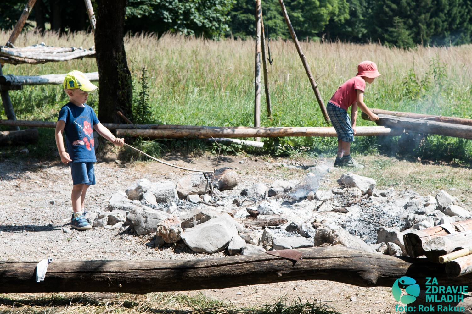 FOTO in VIDEO: Tabor družin 2015 - 2. termin