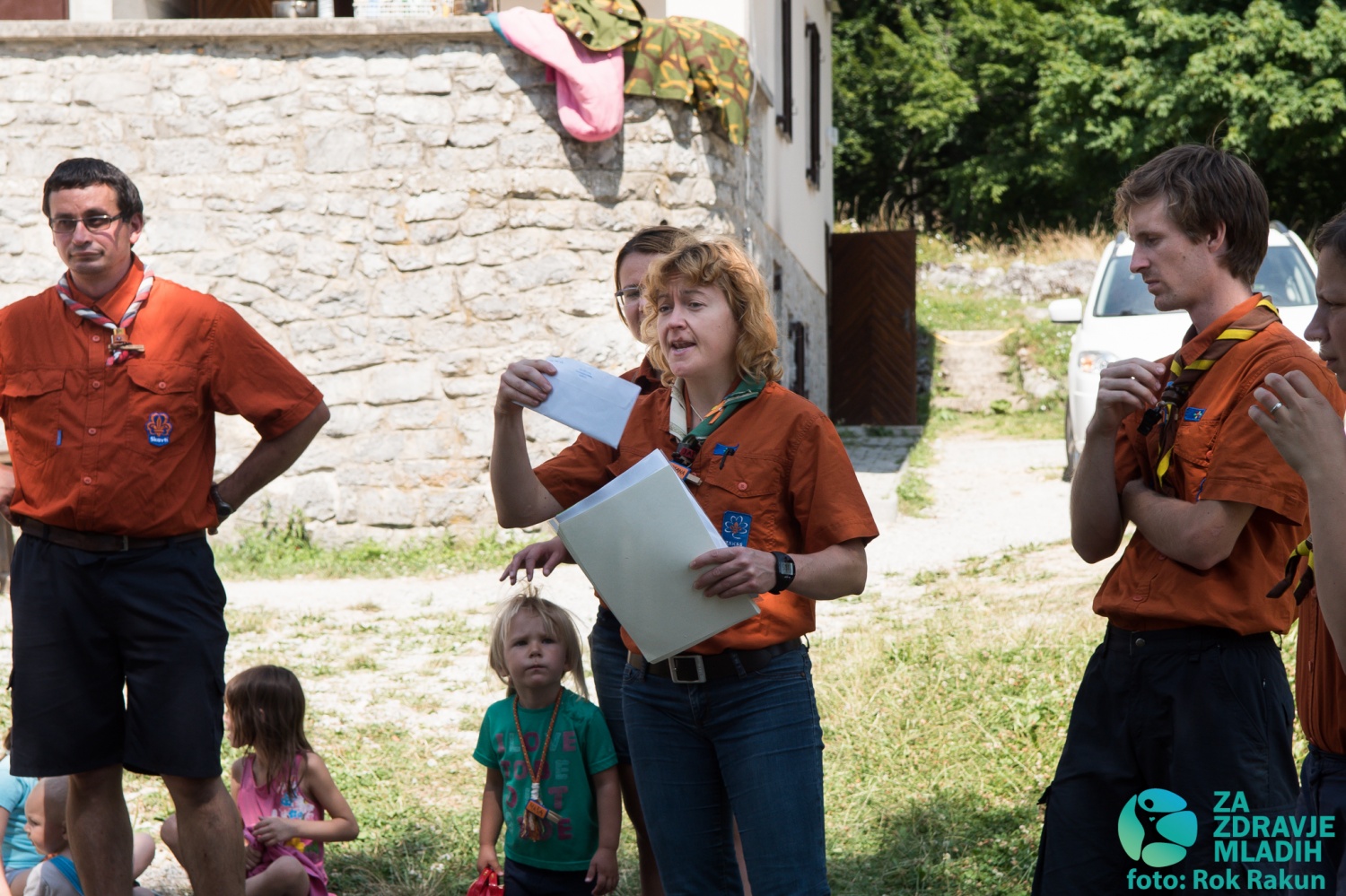 FOTO in VIDEO: Tabor družin 2015 - 2. termin