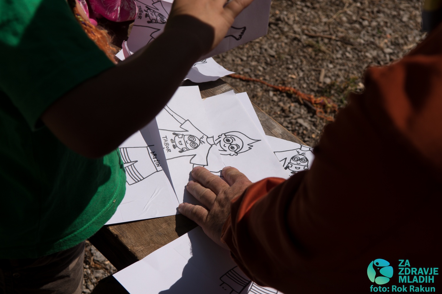 FOTO in VIDEO: Tabor družin 2015 - 2. termin