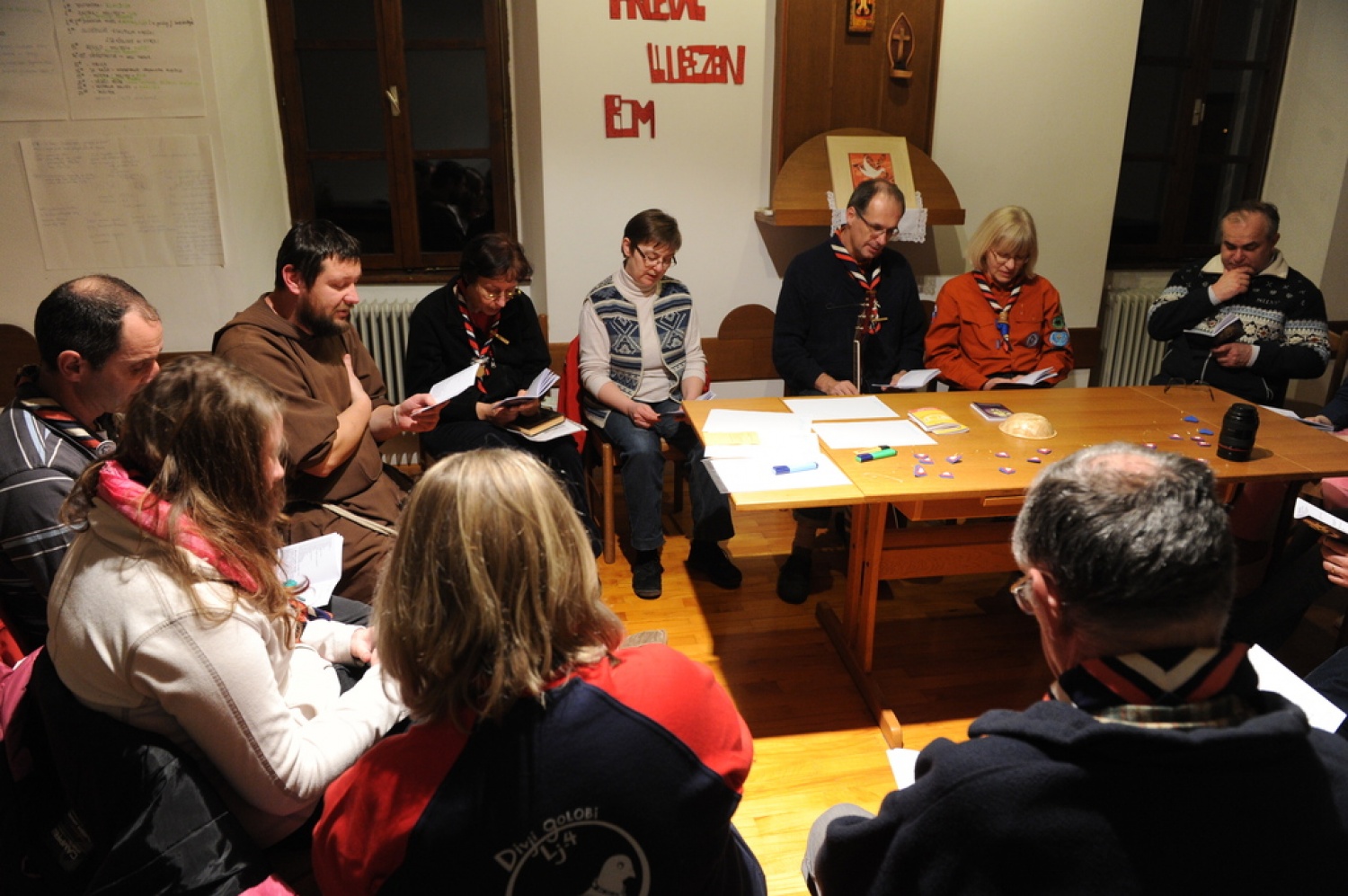 Skavtski tabor s profesionalnim fotografom (FOTO)