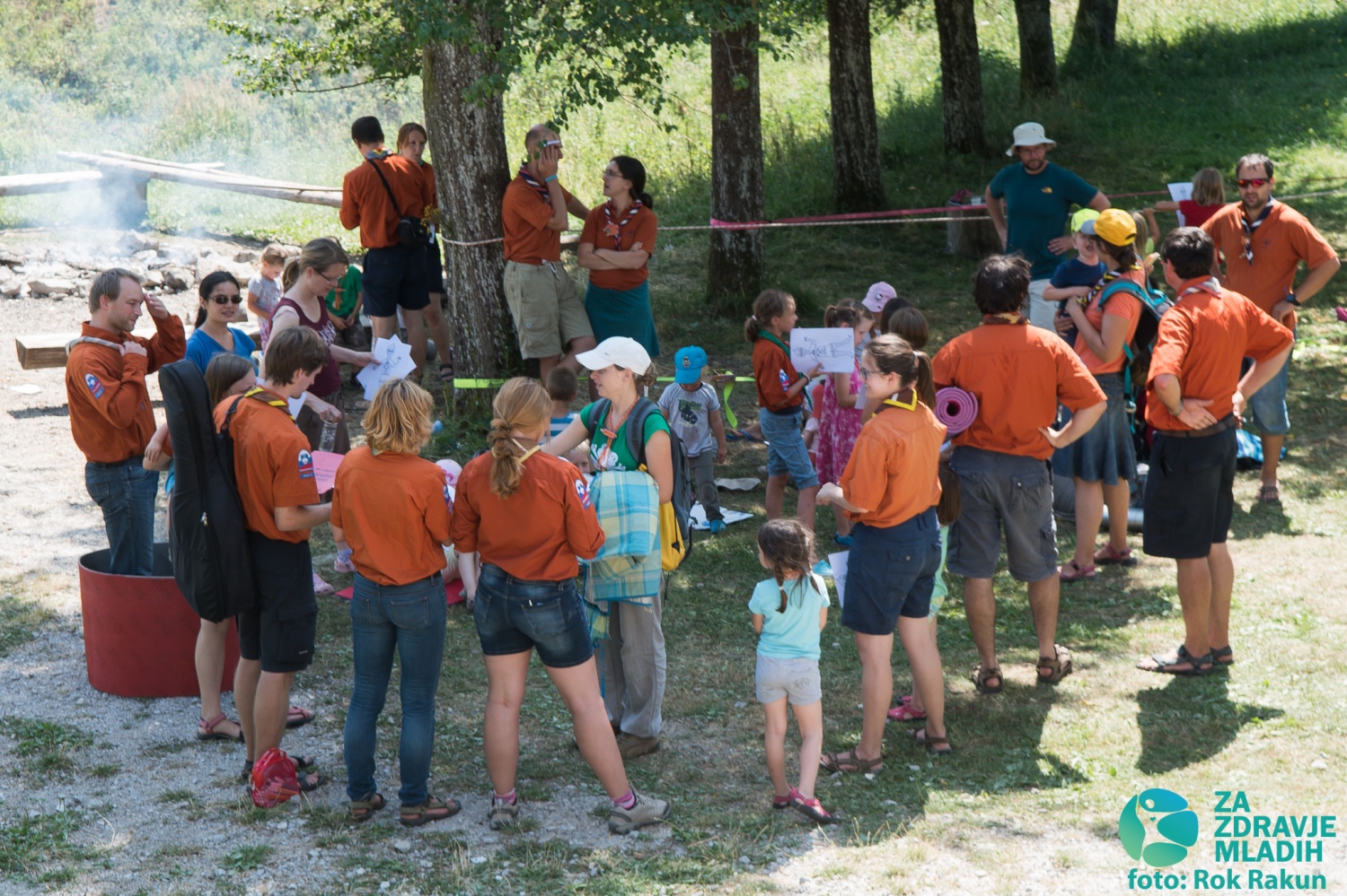 FOTO in VIDEO: Tabor družin 2015 - 2. termin