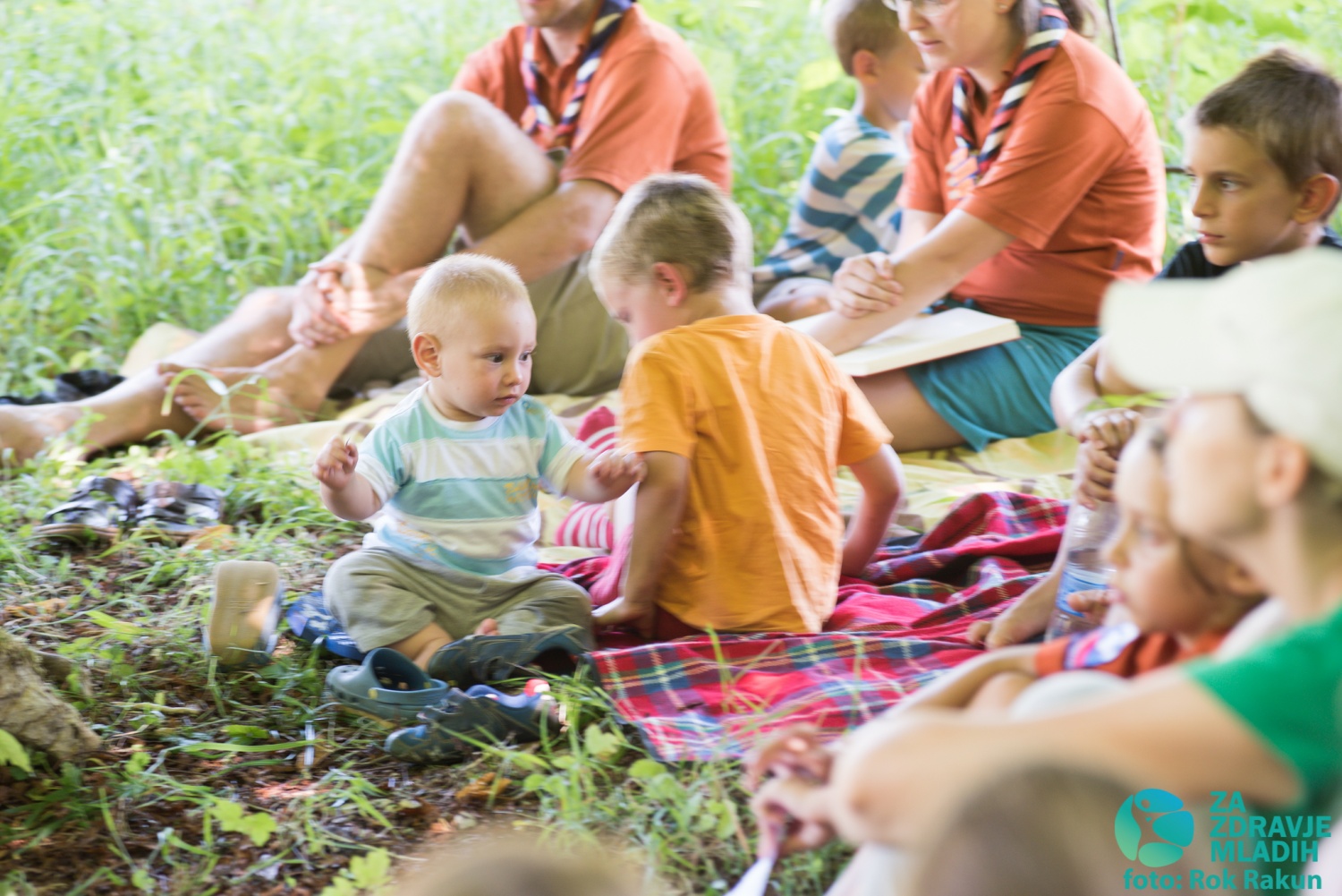 FOTO in VIDEO: Tabor družin 2015 - 2. termin