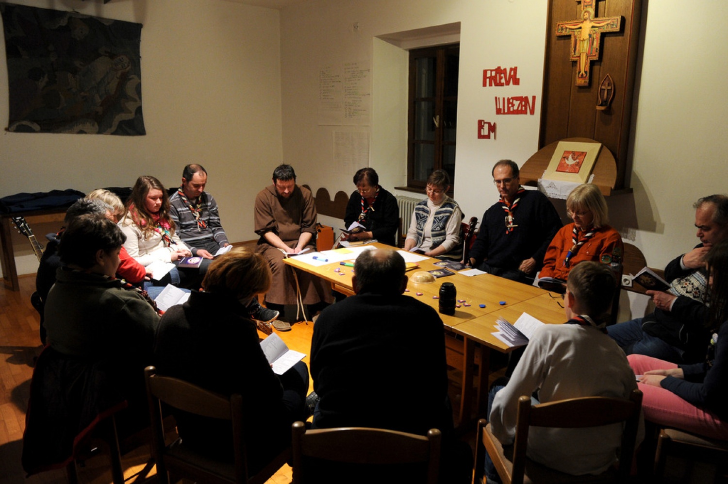 Skavtski tabor s profesionalnim fotografom (FOTO)