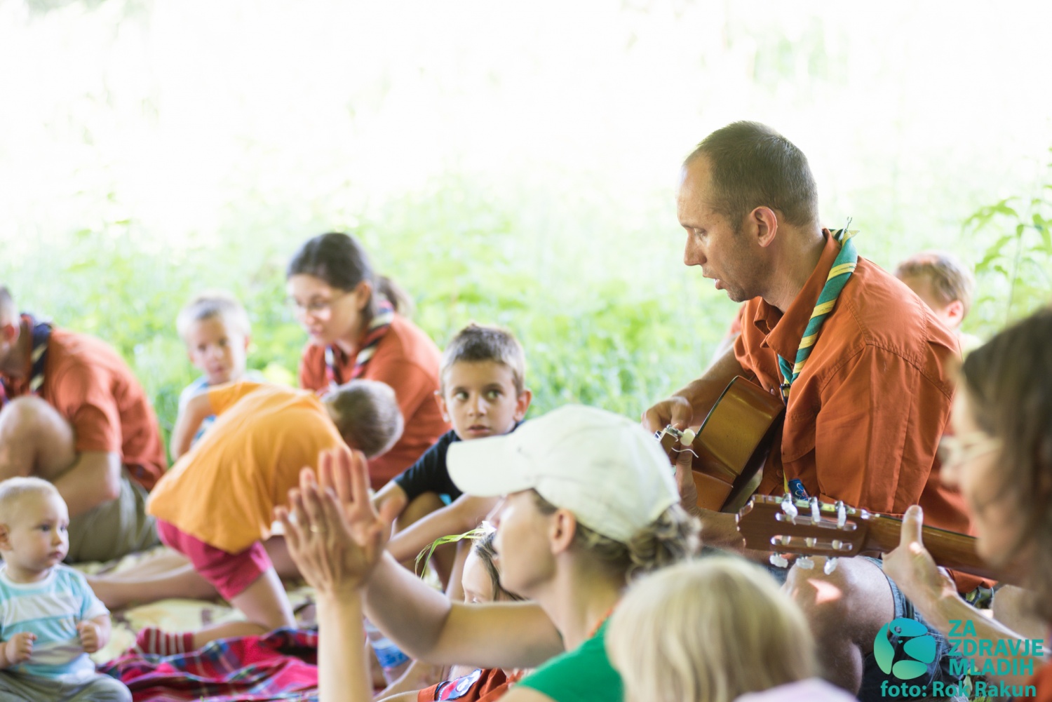 FOTO in VIDEO: Tabor družin 2015 - 2. termin