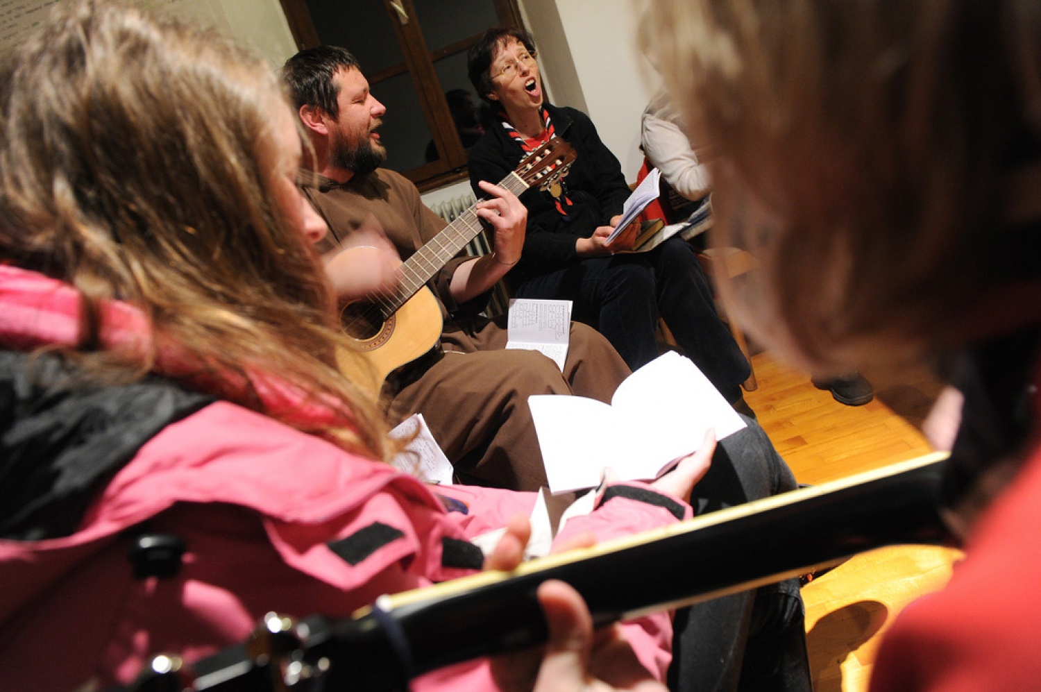 Skavtski tabor s profesionalnim fotografom (FOTO)