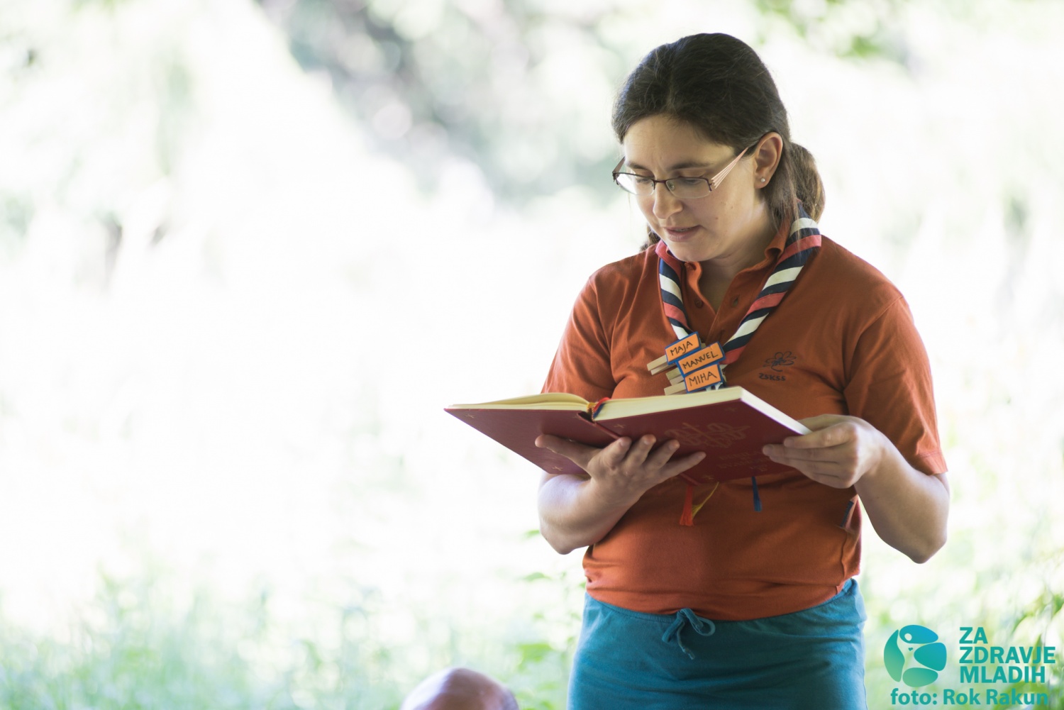 FOTO in VIDEO: Tabor družin 2015 - 2. termin
