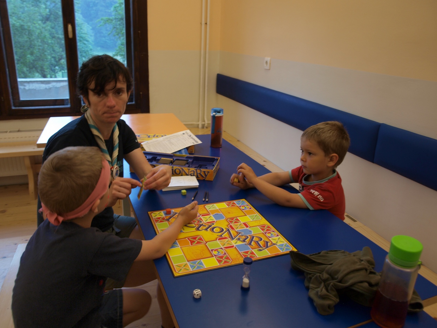 Baraga pri roških Indijancih - tabori družin pri SOC 2016