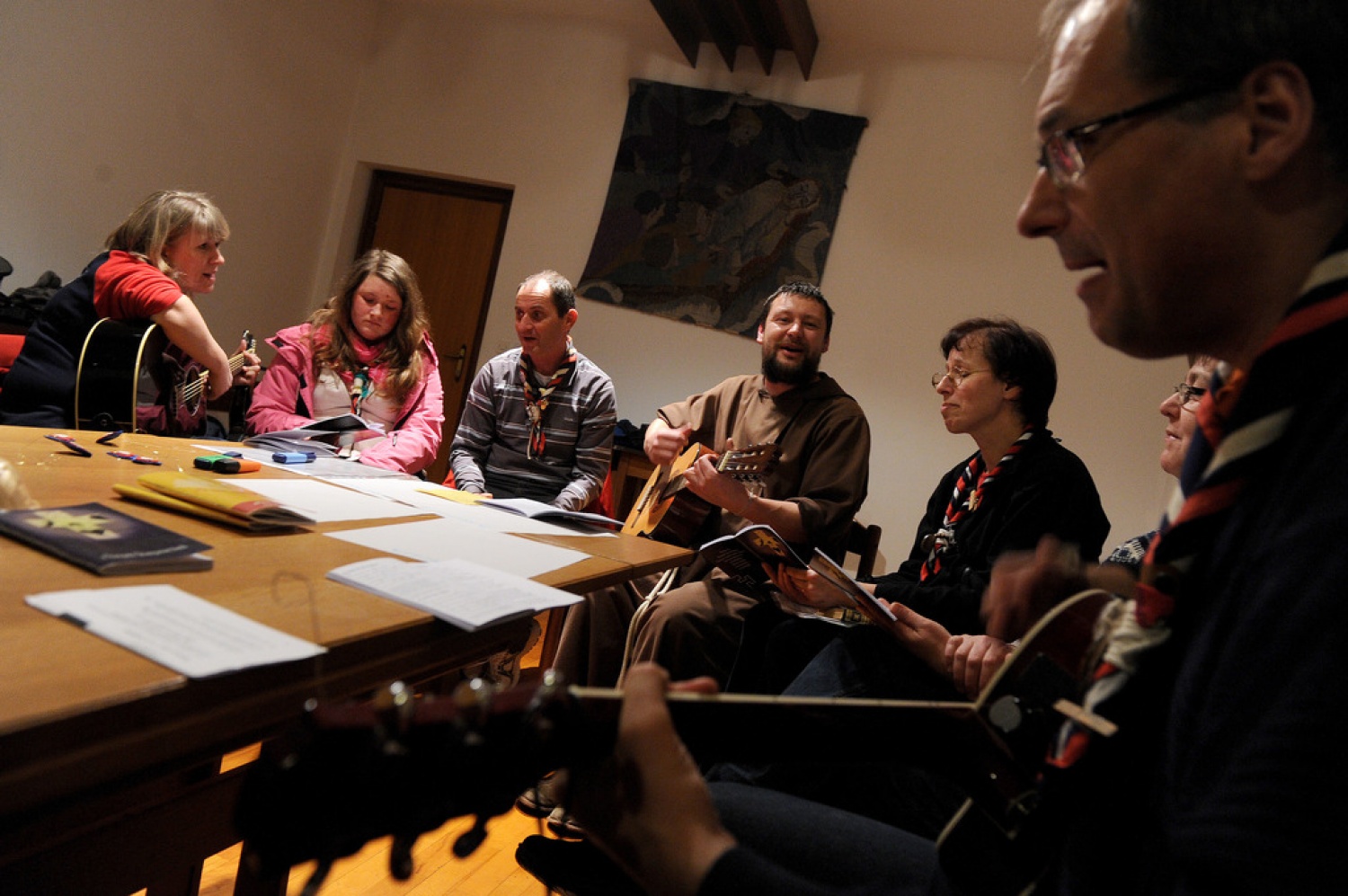 Skavtski tabor s profesionalnim fotografom (FOTO)