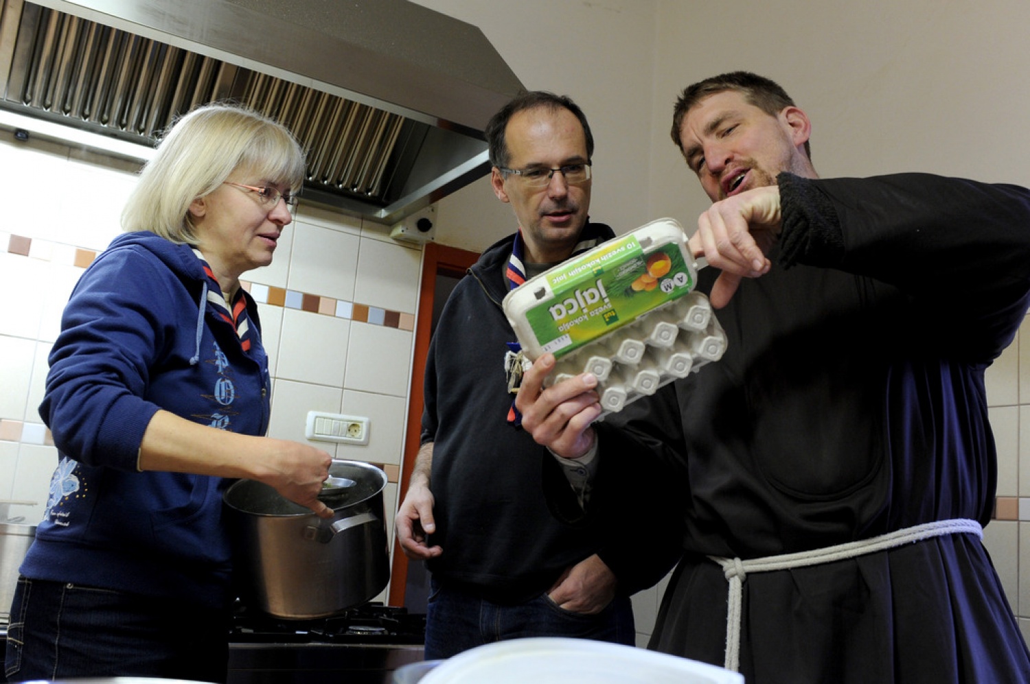 Skavtski tabor s profesionalnim fotografom (FOTO)