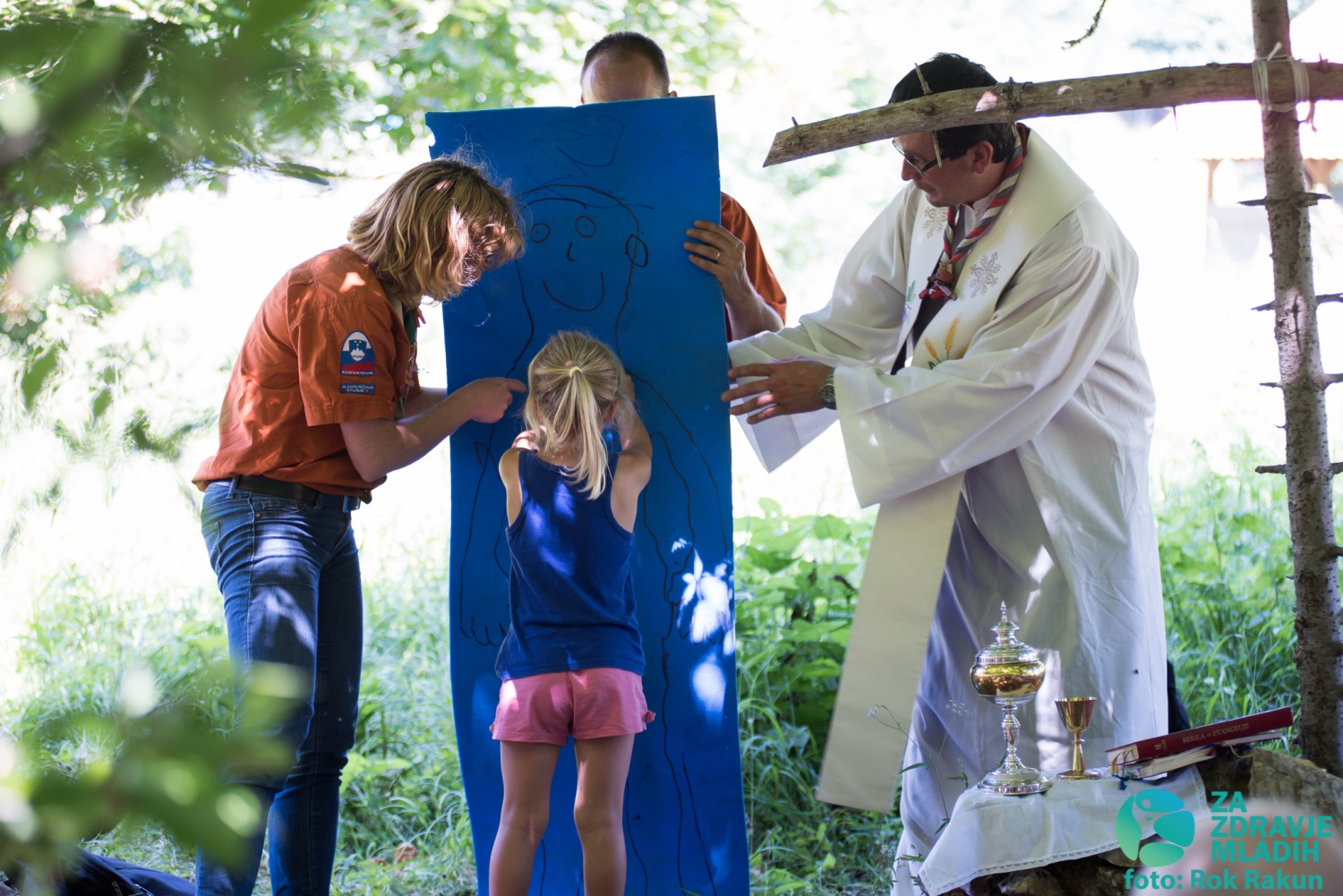 FOTO in VIDEO: Tabor družin 2015 - 2. termin