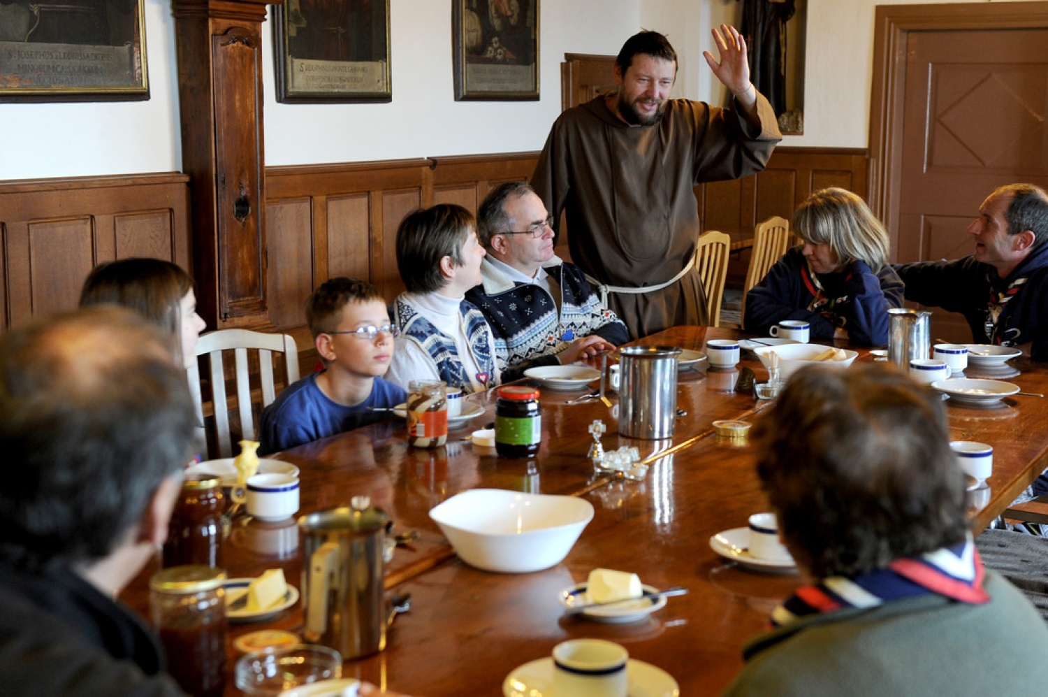 Skavtski tabor s profesionalnim fotografom (FOTO)