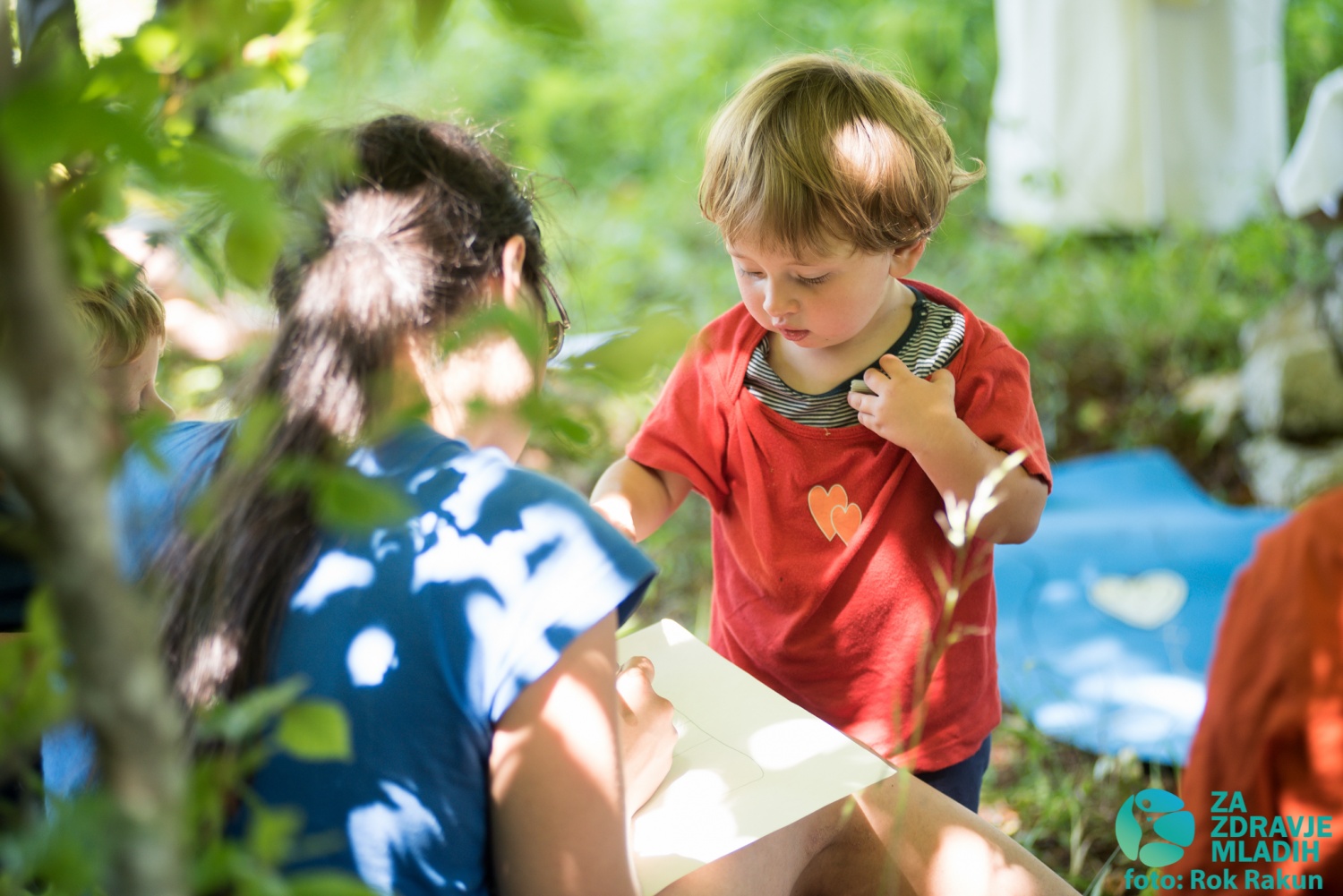 FOTO in VIDEO: Tabor družin 2015 - 2. termin