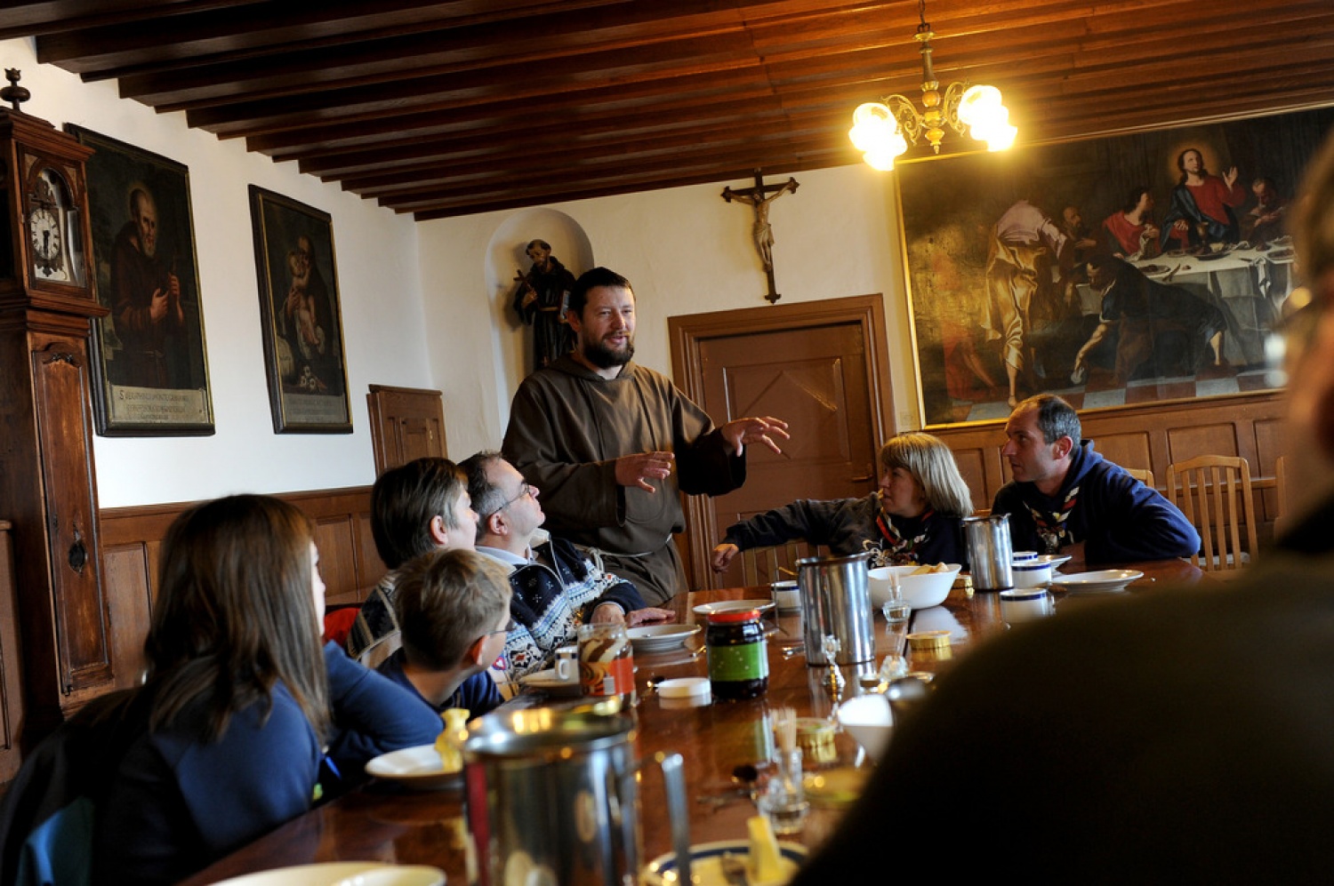 Skavtski tabor s profesionalnim fotografom (FOTO)
