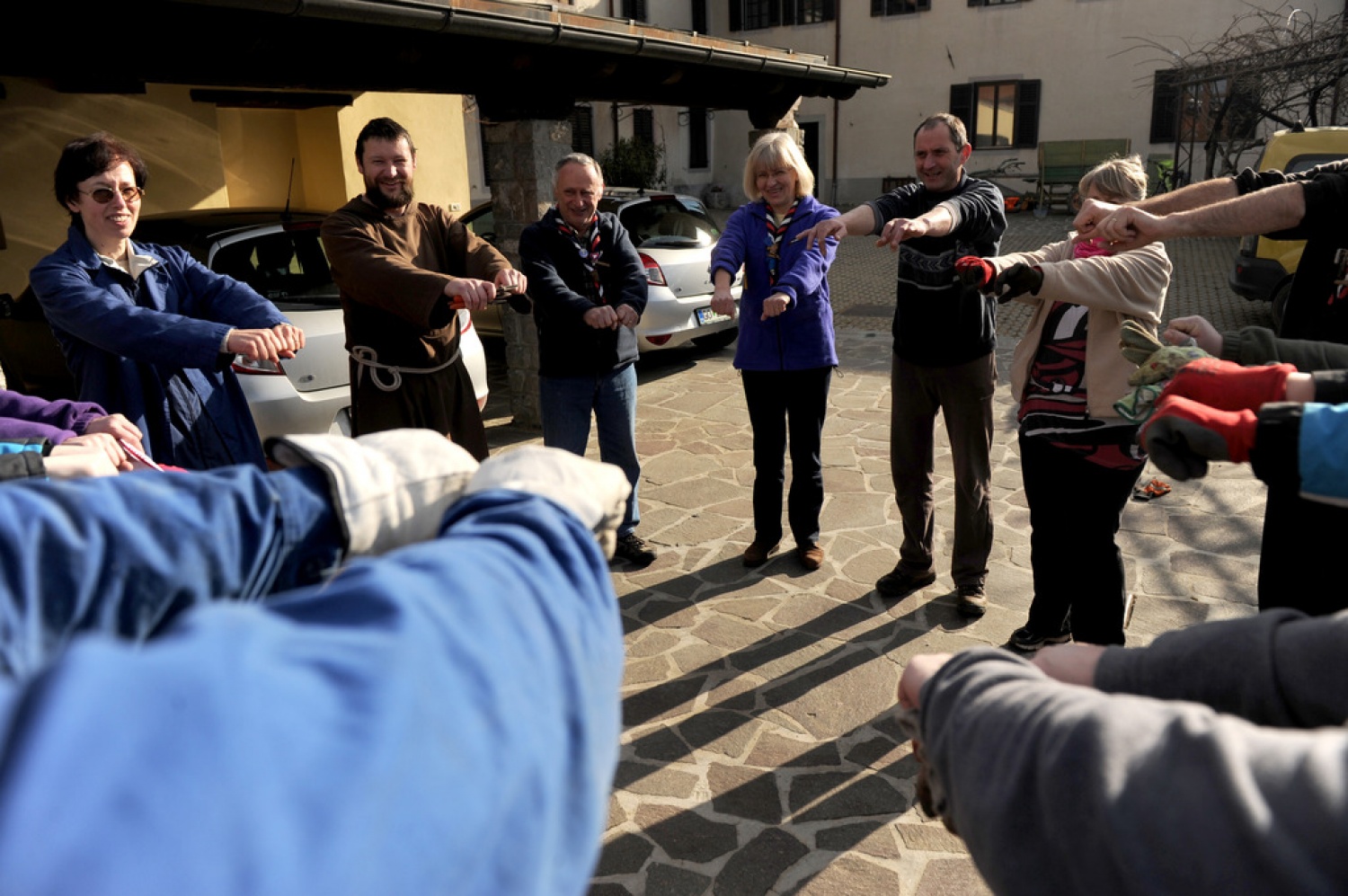 Skavtski tabor s profesionalnim fotografom (FOTO)