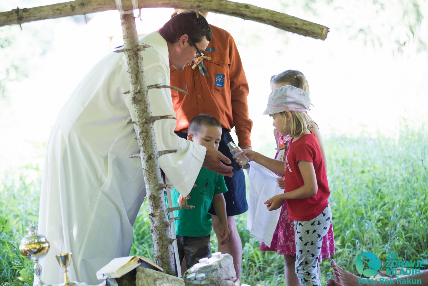 FOTO in VIDEO: Tabor družin 2015 - 2. termin