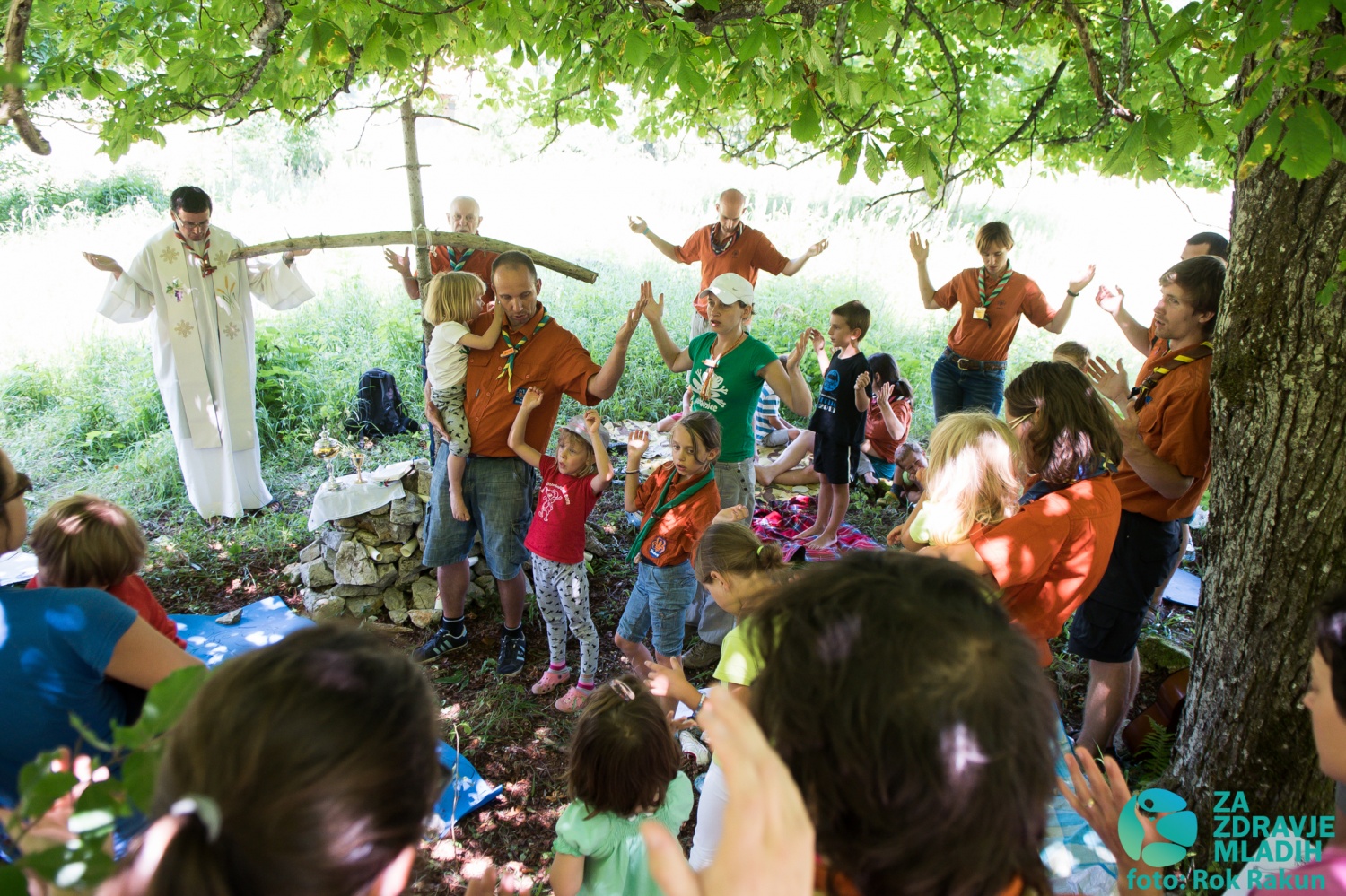 FOTO in VIDEO: Tabor družin 2015 - 2. termin