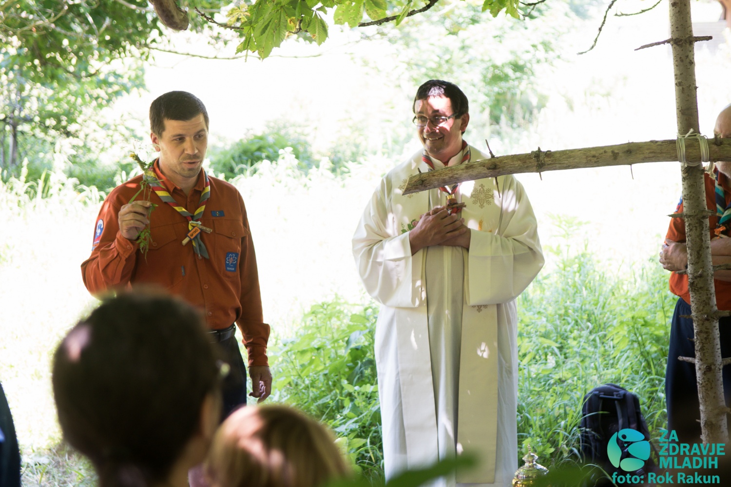 FOTO in VIDEO: Tabor družin 2015 - 2. termin