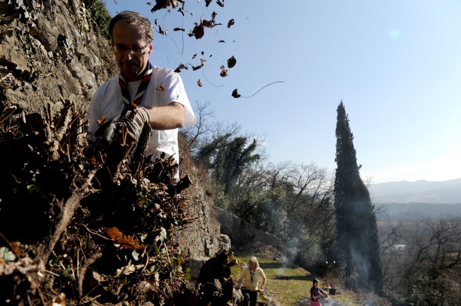 Skavtski tabor s profesionalnim fotografom (FOTO)