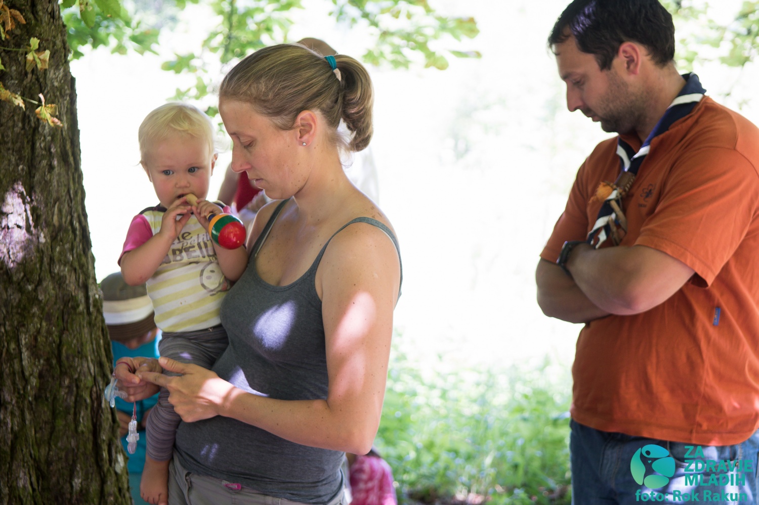 FOTO in VIDEO: Tabor družin 2015 - 2. termin