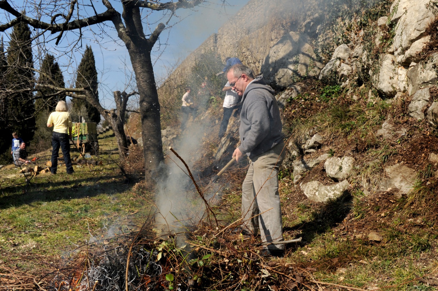 Skavtski tabor s profesionalnim fotografom (FOTO)