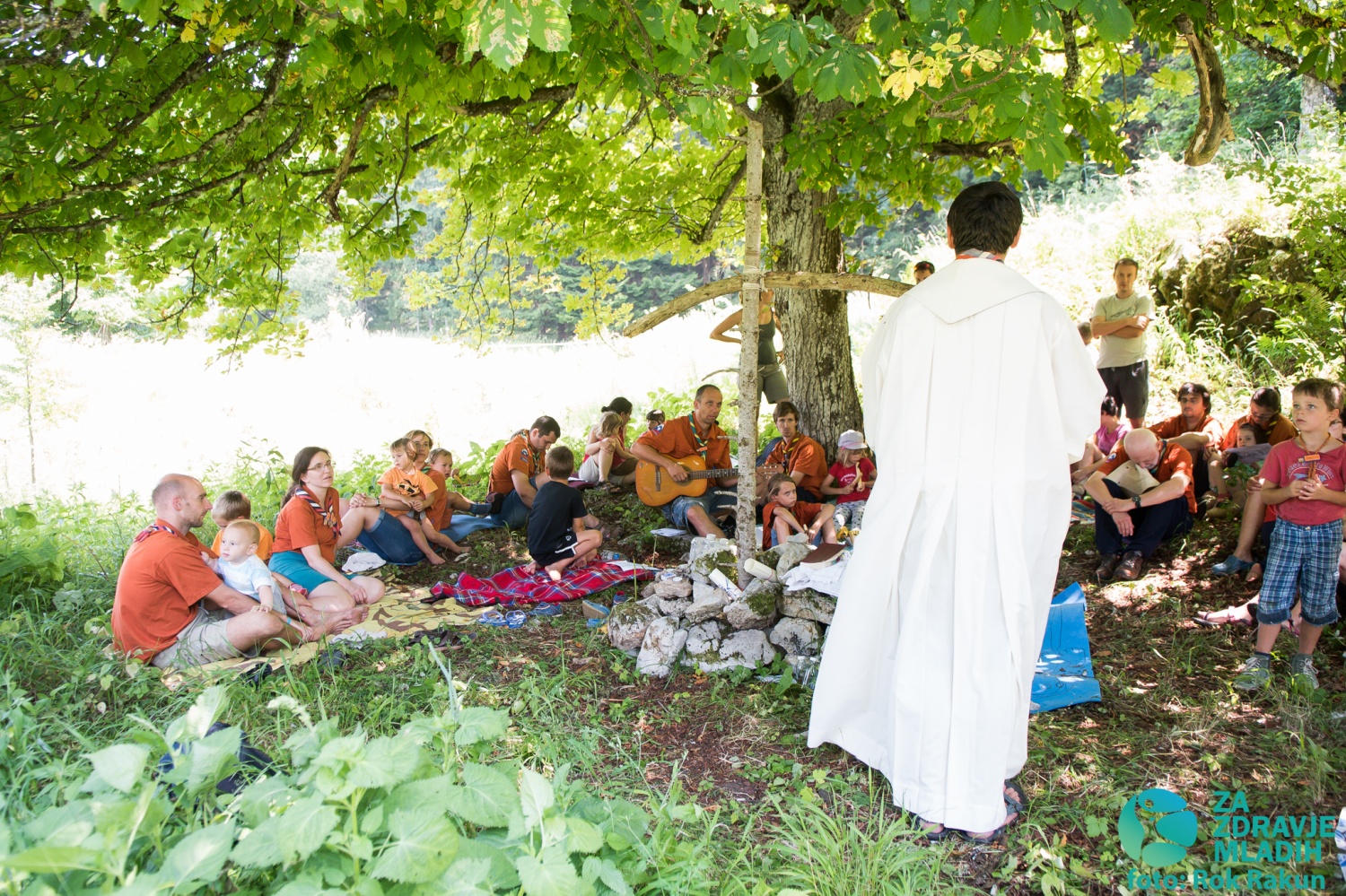 FOTO in VIDEO: Tabor družin 2015 - 2. termin