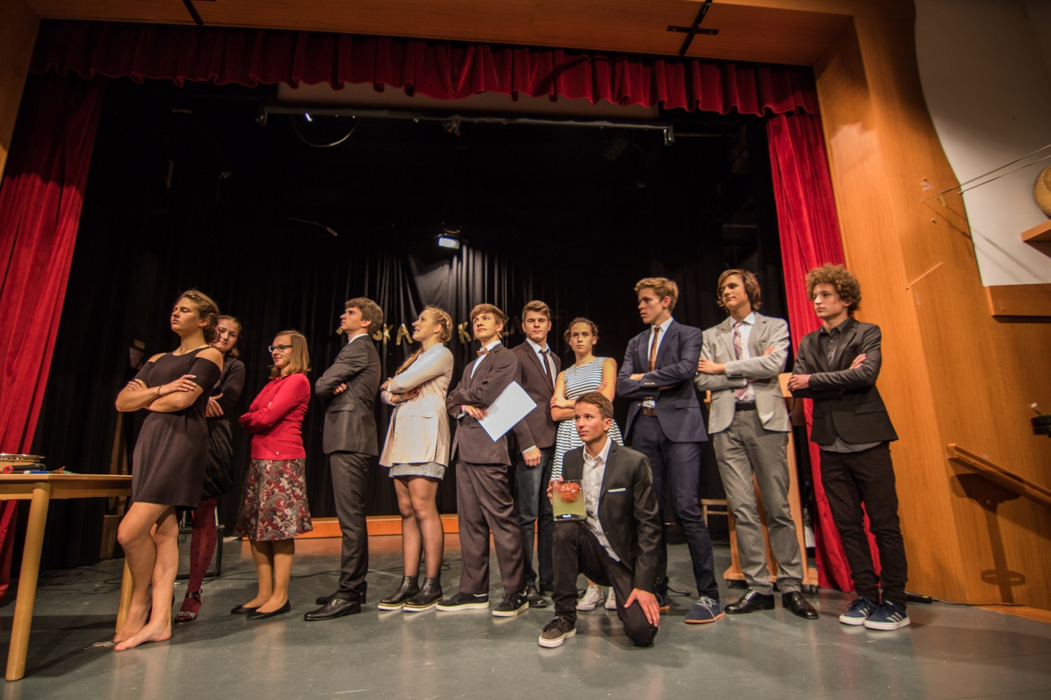 Organizatorji - klan Huda kura