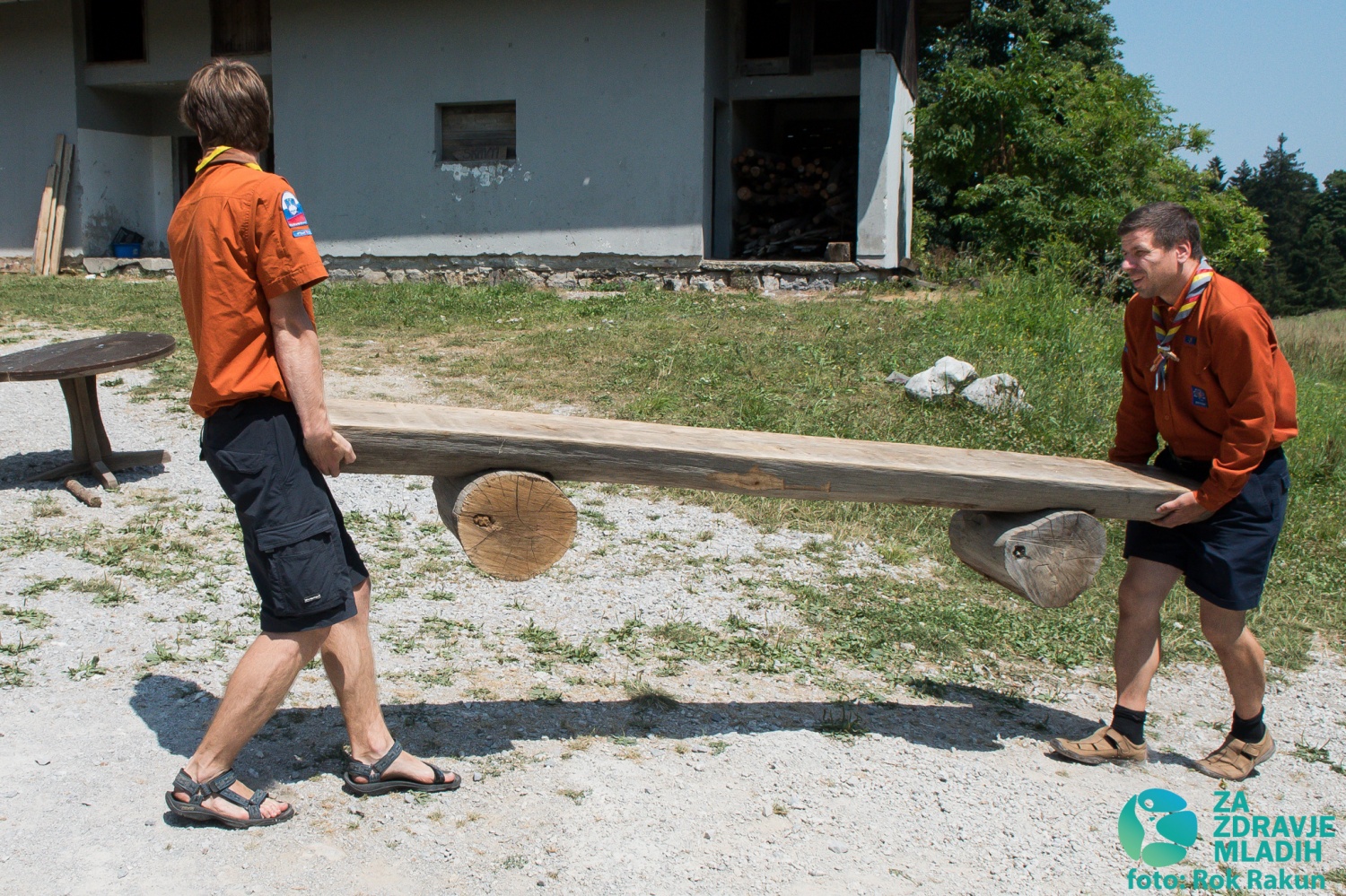 FOTO in VIDEO: Tabor družin 2015 - 2. termin