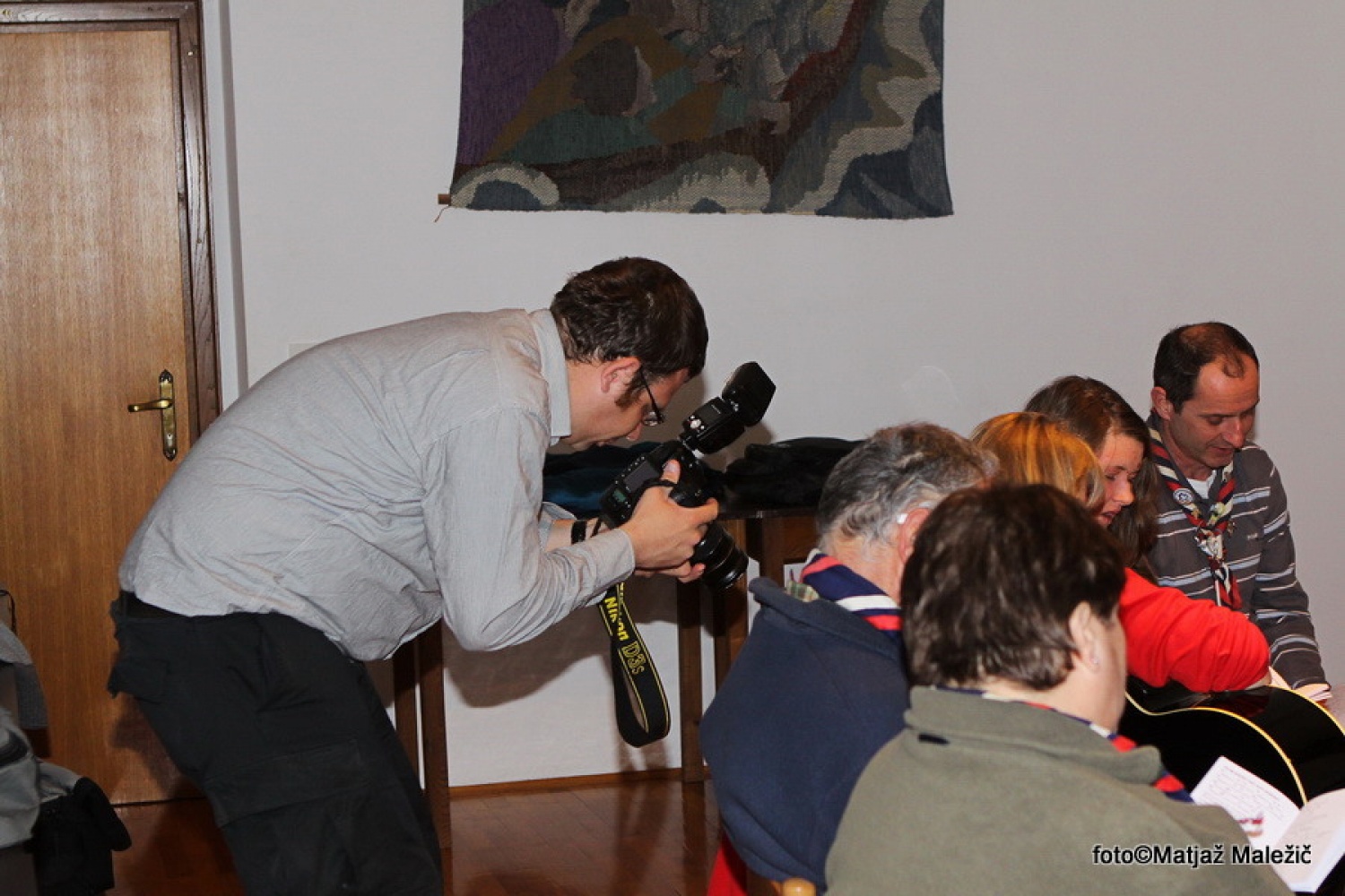 Skavtski tabor s profesionalnim fotografom (FOTO)