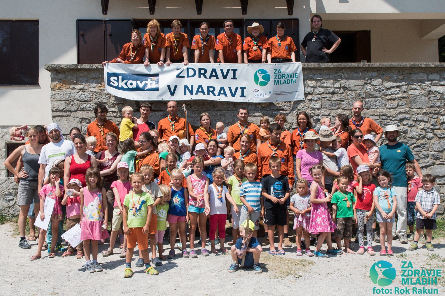 FOTO in VIDEO: Tabor družin 2015 - 2. termin