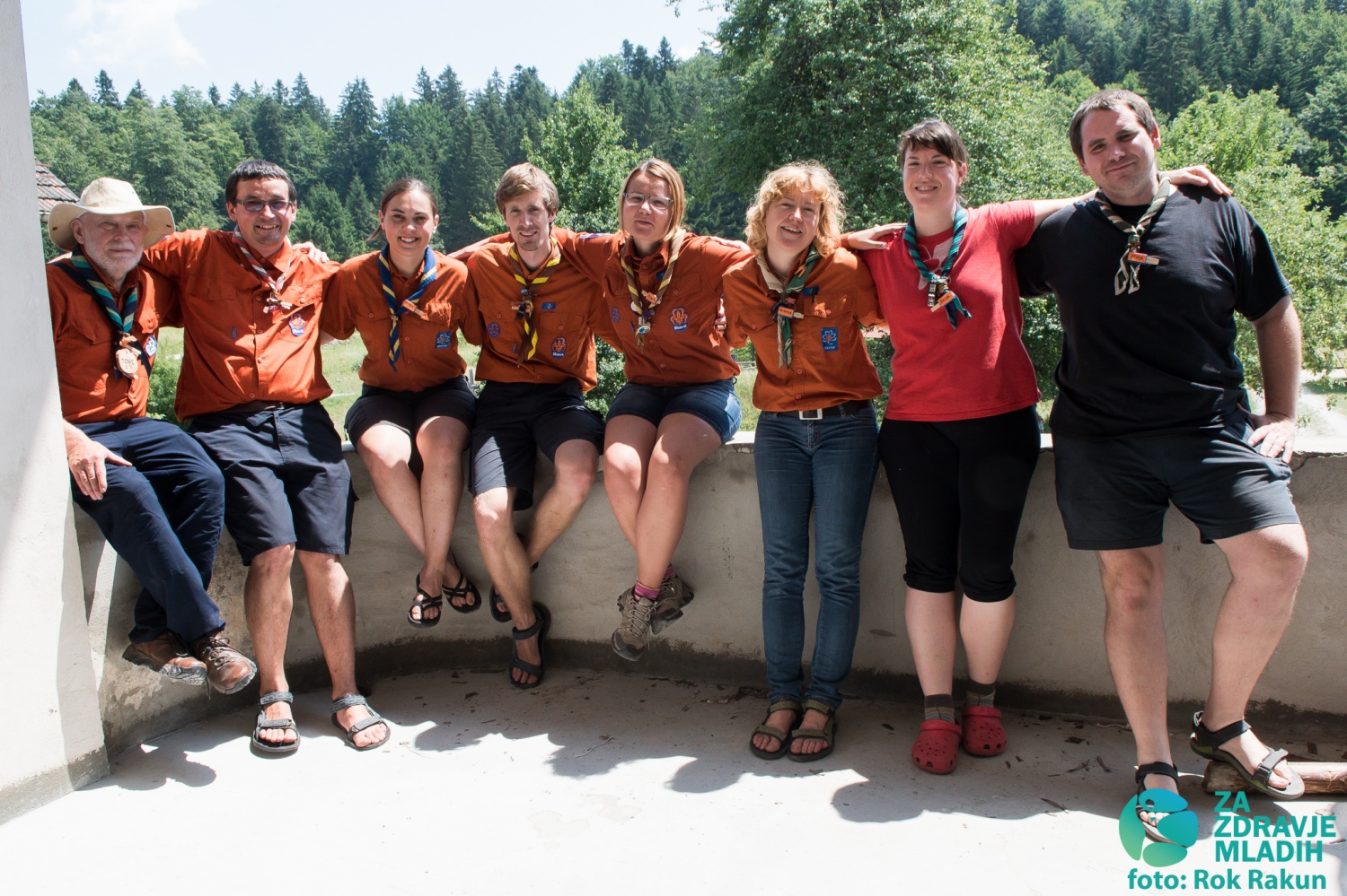 FOTO in VIDEO: Tabor družin 2015 - 2. termin