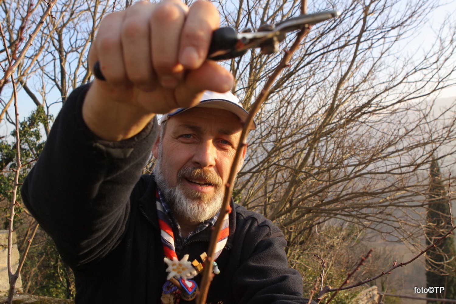 Skavtski tabor s profesionalnim fotografom (FOTO)