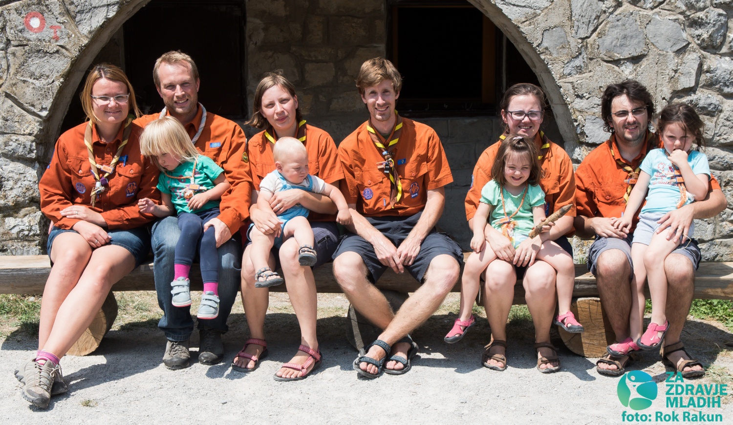 FOTO in VIDEO: Tabor družin 2015 - 2. termin