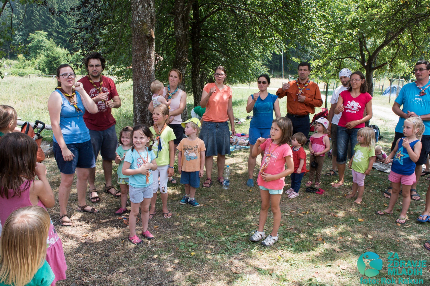 FOTO in VIDEO: Tabor družin 2015 - 2. termin