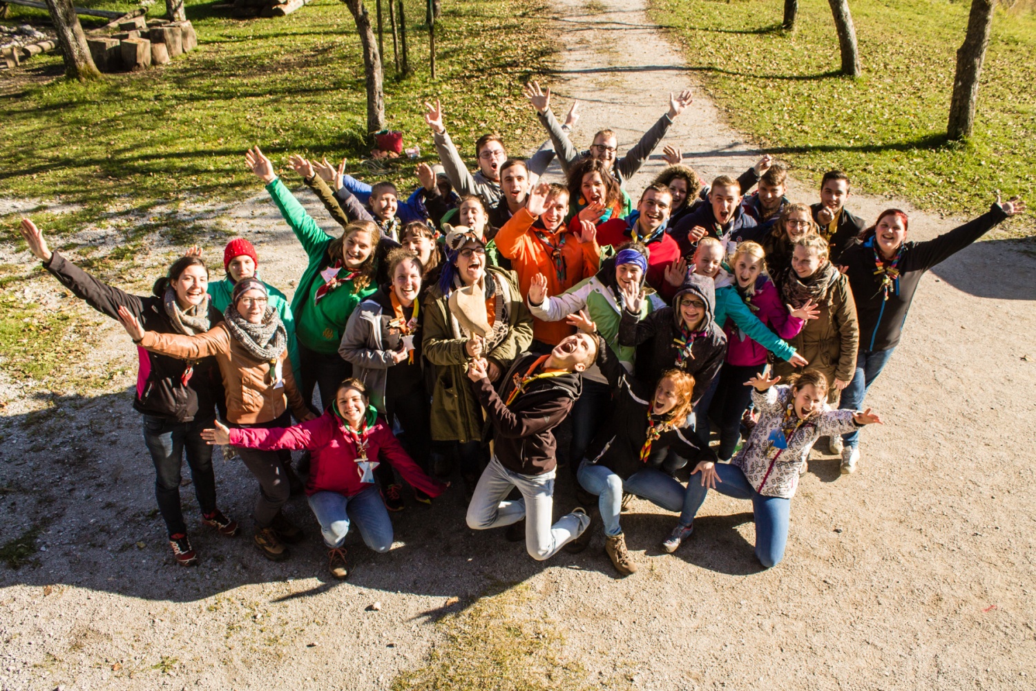 Vsi veseli, vsi debeli.