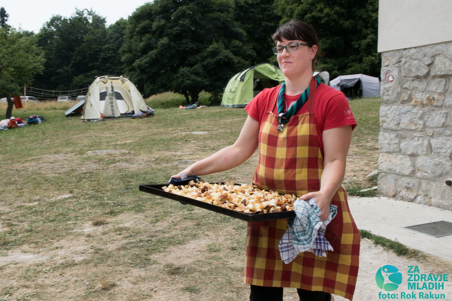 FOTO in VIDEO: Tabor družin 2015 - 2. termin