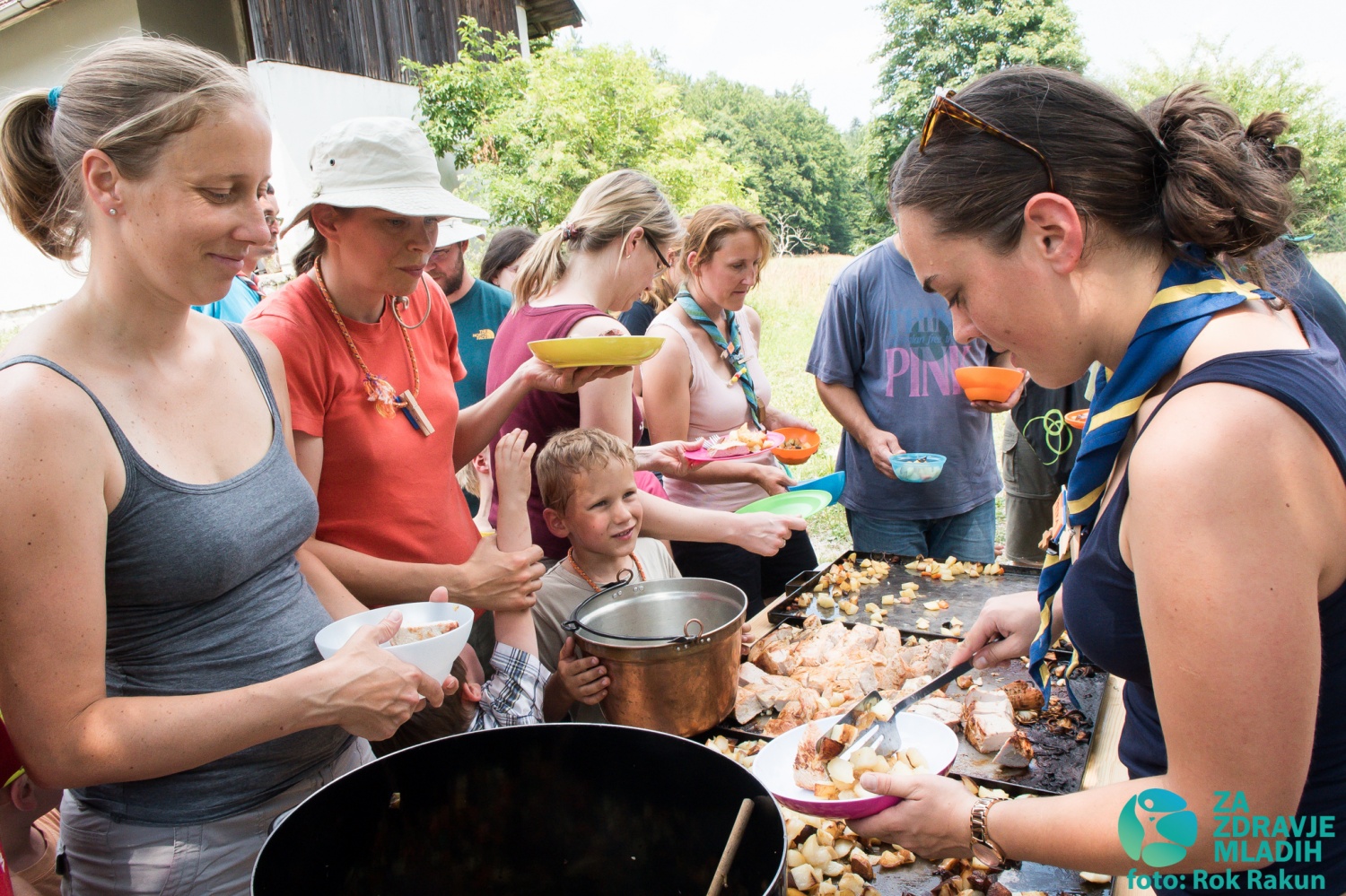 FOTO in VIDEO: Tabor družin 2015 - 2. termin