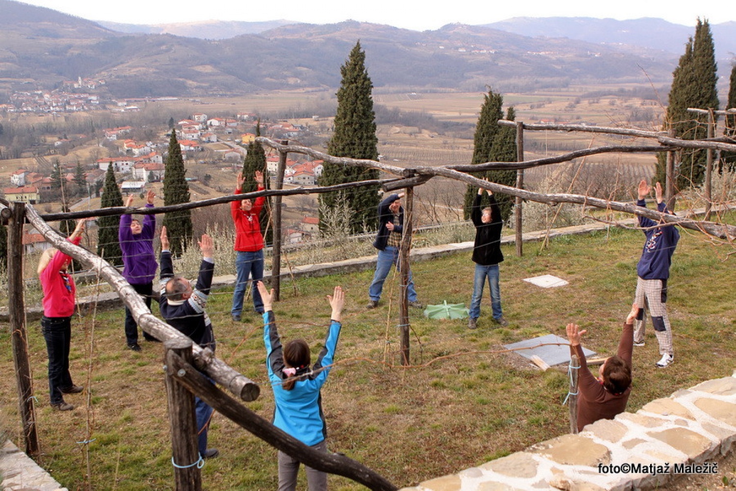 Skavtski tabor s profesionalnim fotografom (FOTO)