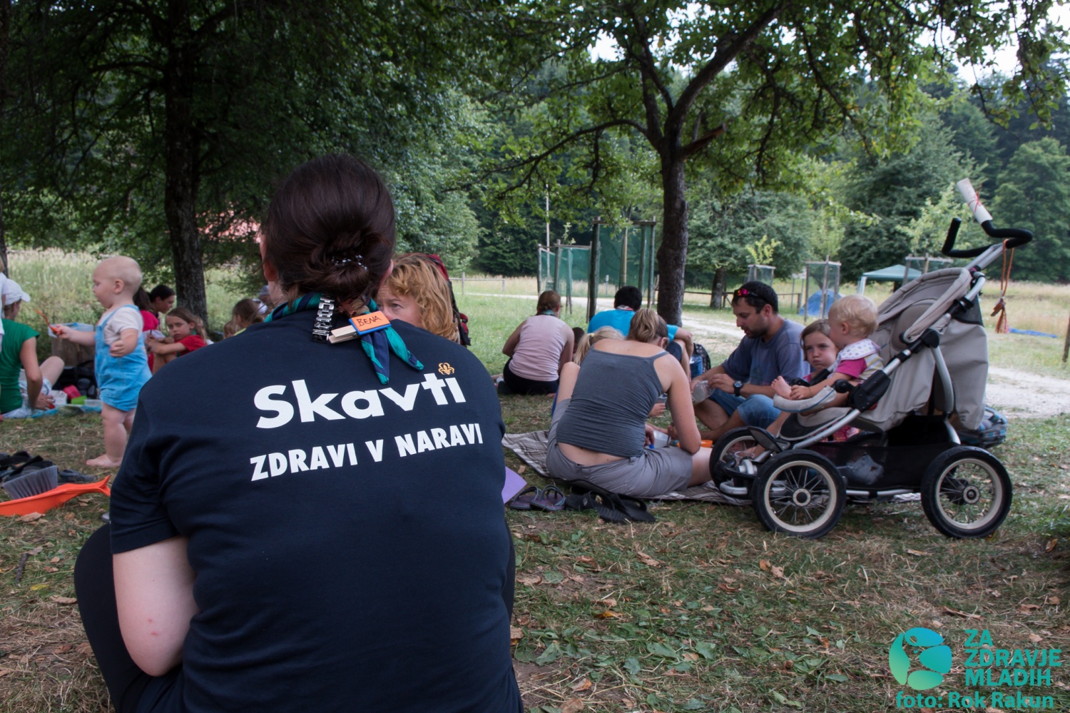 FOTO in VIDEO: Tabor družin 2015 - 2. termin