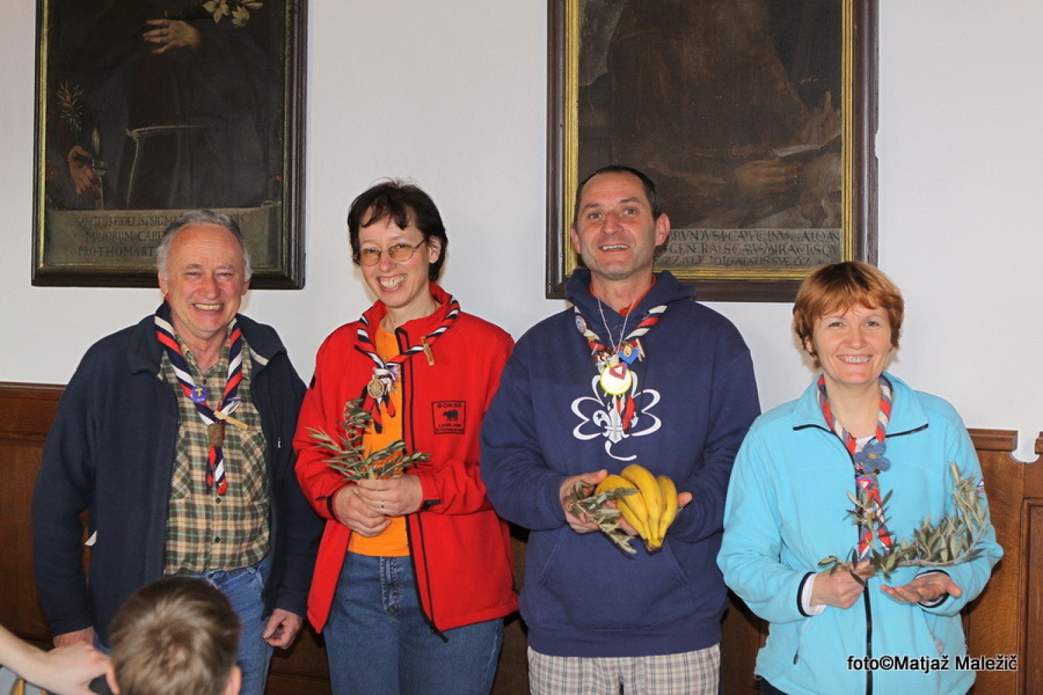 Skavtski tabor s profesionalnim fotografom (FOTO)