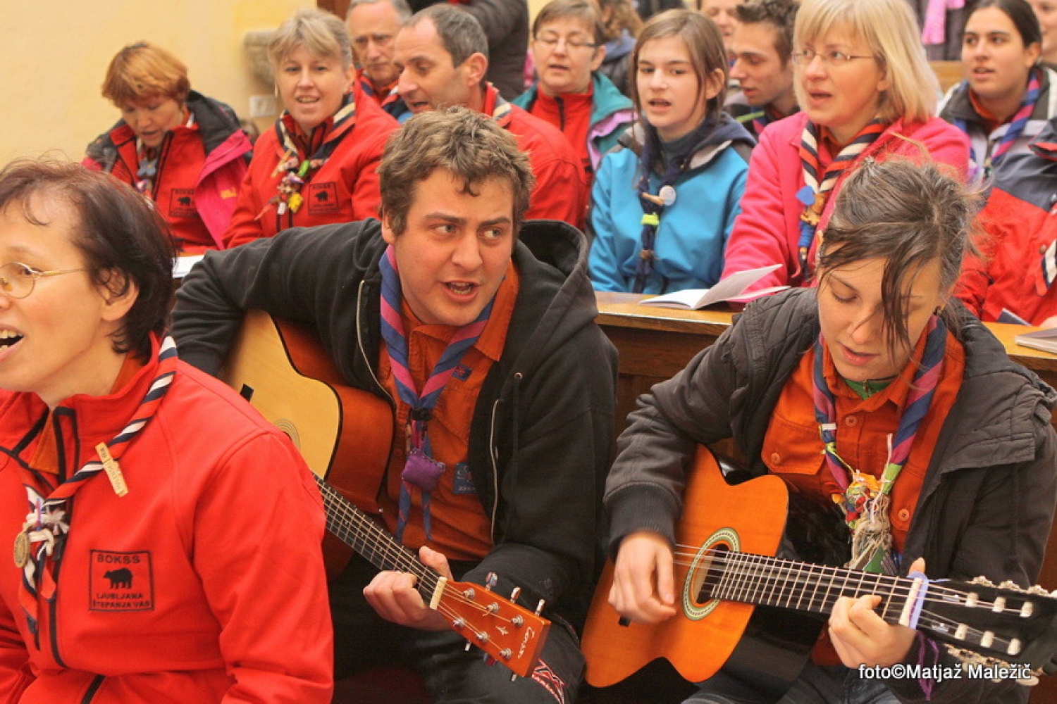Skavtski tabor s profesionalnim fotografom (FOTO)