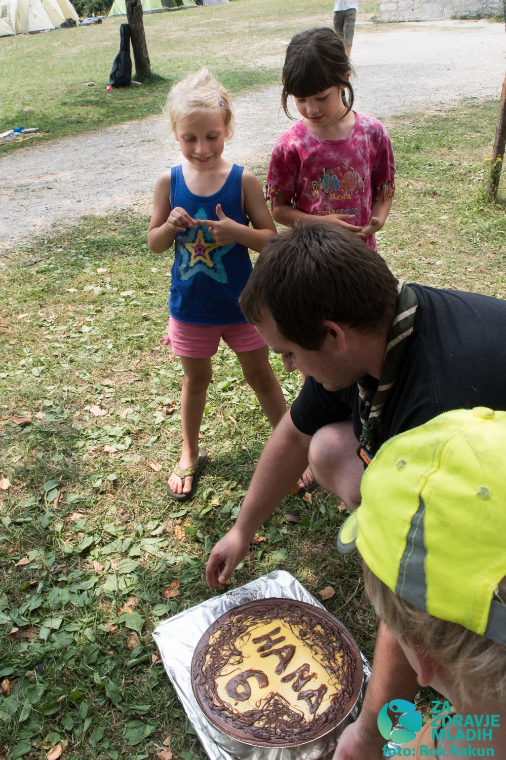 FOTO in VIDEO: Tabor družin 2015 - 2. termin