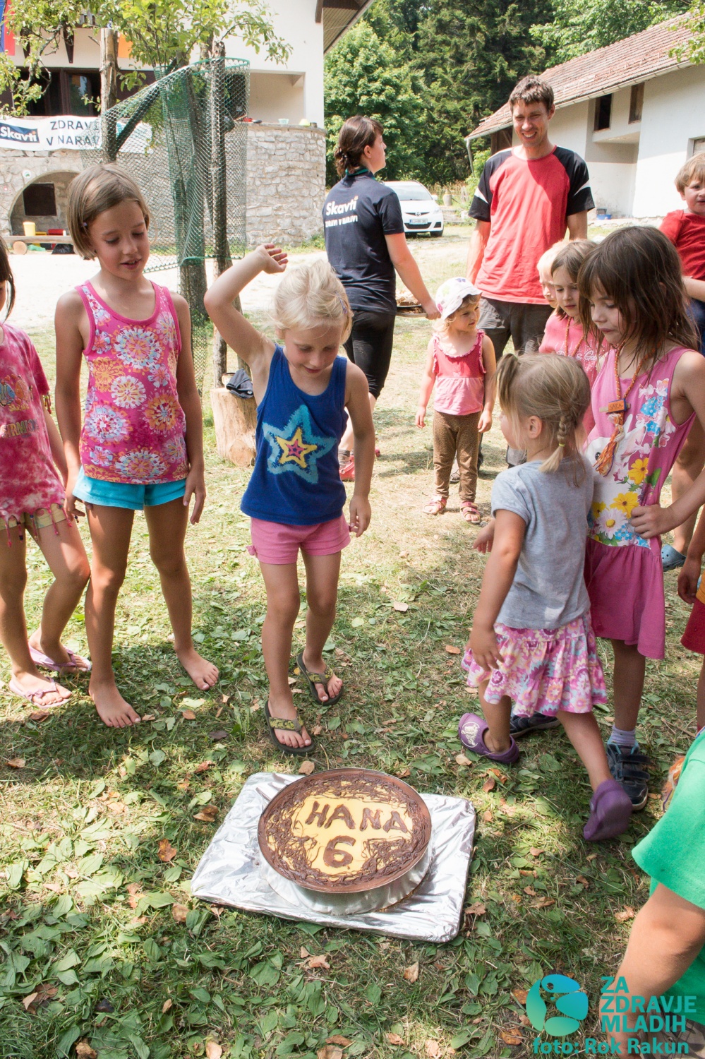 FOTO in VIDEO: Tabor družin 2015 - 2. termin