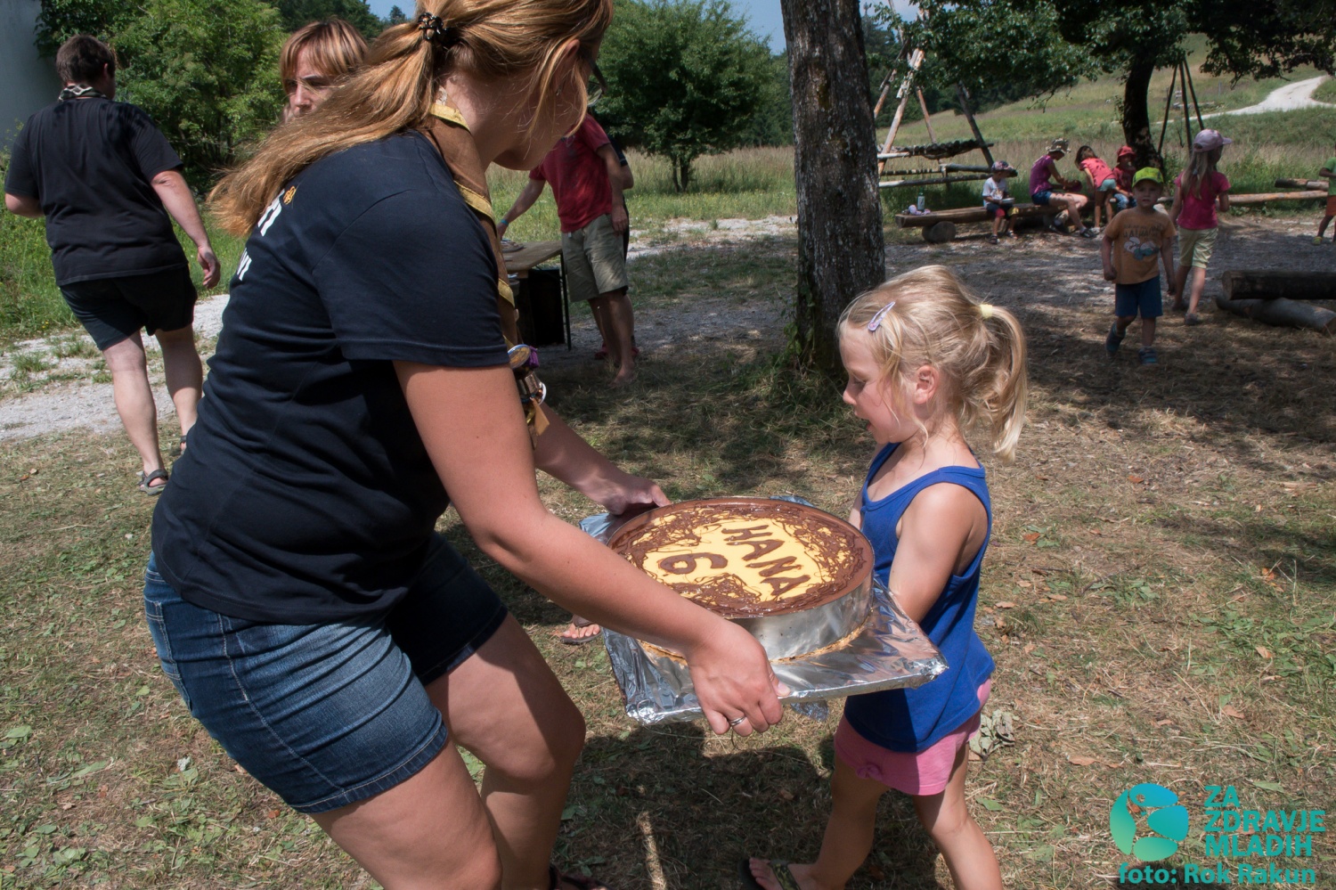 FOTO in VIDEO: Tabor družin 2015 - 2. termin